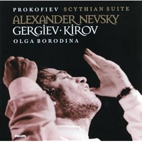 Prokofiev: Scythian Suite; Alexander Nevsky