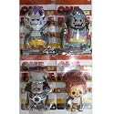 ONE PIECE &times; PansonWorks ワンピース ソフビフィギュアインブリスター 王下七武海登場編2 全4セット