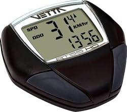 Vetta RT55HD Heavy Duty 10-Function Cycling Computer