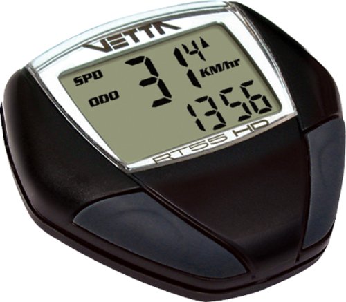 Vetta RT55HD Heavy Duty 10-Function Cycling Computer