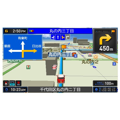 MAPLUSポータブルナビ 3 -イメージ