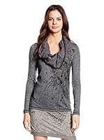 Angels never die Camiseta Manga Larga (Gris)