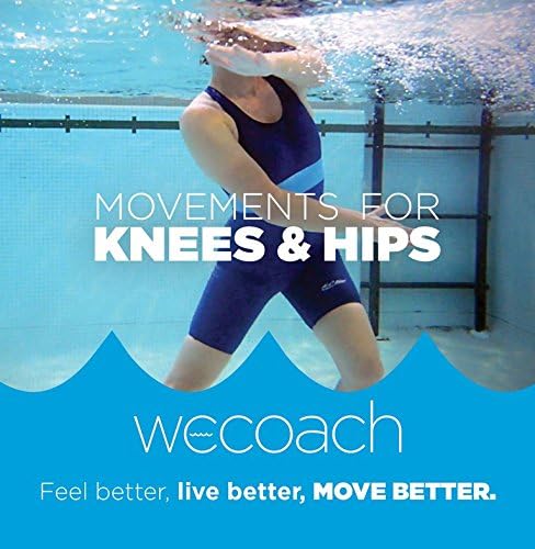 Movements for Knees & Hips Water Exercise DVD
