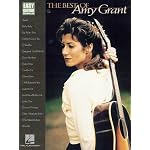 The Best of Amy Grant: Easy Guitar with Notes and Tab book cover