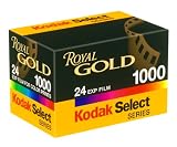 Kodak Royal Gold 1000 Speed 24 Exposure 35mm Film