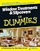 Books : Window Treatments and Slipcovers for Dummies (For Dummies)