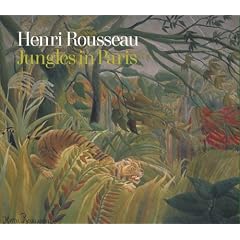 Jungles In Paris - Henri Rousseau - Book