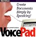 Kurzweil Voicepad for Windows: Create Documents Simply By Speaking to Your Computer