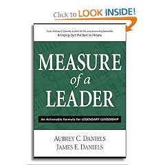 Measure of a Leader