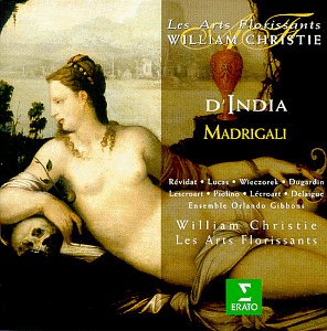 D'India - Madrigali / Les Arts Florissants, Christie