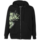 Woodward Men's Painted Logo Zip Hoody