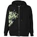 Woodward Men's Painted Logo Zip Hoody