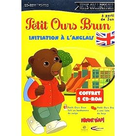 Petit Ours Brun : Initiation � l'anglais