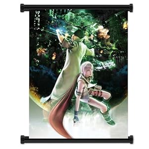 Final Fantasy XIII 13 Game Fabric Wall Scroll Poster (16"x21") Inches