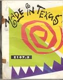 Made in Texas 1992 Coors light Texas Music