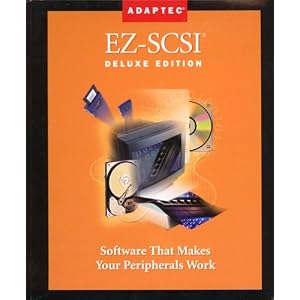 EZ-SCSI Deluxe Edition 5.0 by Adaptec