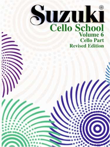 MusicalInstruments: Suzuki Cello School Volume 6 Book