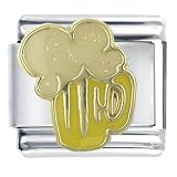 Root Beer Float Food Beverages Italian Charms Bracelet Link