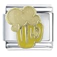 Root Beer Float Food Beverages Italian Charms Bracelet Link