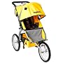 BOB Ironman Sport Utility Stroller Racing Yellow