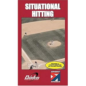 Youth League Baseball - Situational Hitting movie