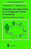 Diversity and Interactions in a Temperate Forest Community: Ogawa Forest Reserve of Japan (Ecological Studies)