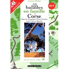 52 balades en famille en Corse