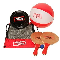 Jersey Shore: "Headin' to the Shore" Beach Game Set [EXCLUSIVE]