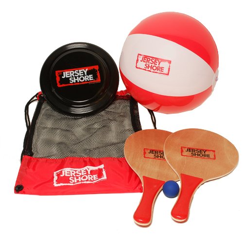 Jersey Shore: "Headin' to the Shore" Beach Game Set [EXCLUSIVE]