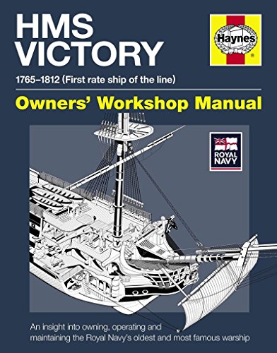 HMS Victory Manual 1765-1812: An Insight into Owning, Operating and Maintaining the Royal Navy's Oldest and Most Famous Warship (Owners' Workshop Manual)