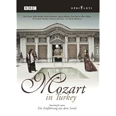 Mozart in Turkey - Die Entfuhrung aus dem Serail Groves, Kodalli, Rancatore, Atkinson, Rose,... by