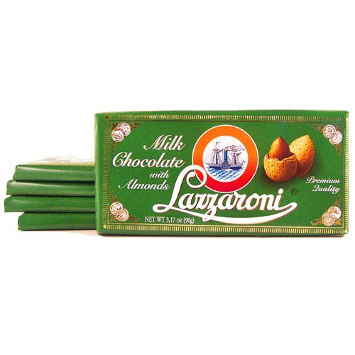 Lazzaroni Milk Chocolate w Almonds Bar - 3.2oz by Lazzaroni