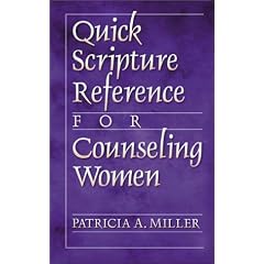 Quick Scripture Reference for Counseling Women