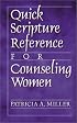 Quick Scripture Reference for Counseling Women