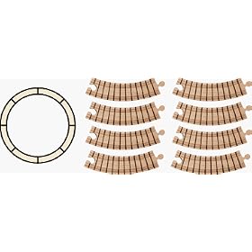 NameTrain Circle Track Set by NameTrain