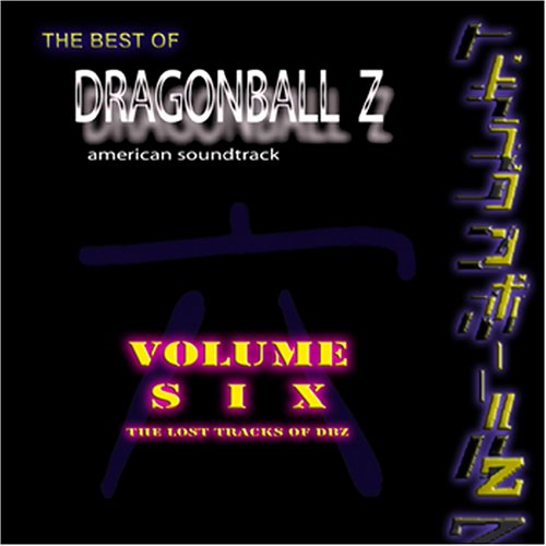 CD-Charts  Music : The Best of Dragonball Z, Vol. 6: The Lost Tracks of DBZ