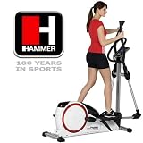 HAMMER CAVERO XTR LONG-STRIDE Cross Trainer, 18Kg Flywheel, Quality German Brand, 3yr Warranty