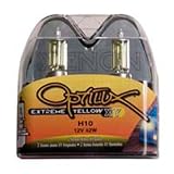 Hella H71071112 Optilux XY Series H10 12V/42W Xenon Yellow Halogen Bulb Set
