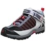 Pearl iZUMi Men's X-Alp Mid Cycling Shoe,Black/Martini,42 M EU