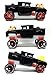 Hot Wheels Snap Rides Team Bone Shaker Custom Car Set - Create Build & Race