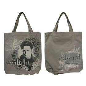 Twilight Tote Bag/Grey BTS "Edward" Vector AFL