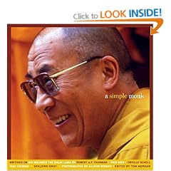 Simple Monk: Writings On His Holiness The Dalai Lama