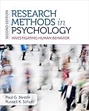 Research Methods in Psychology : Investigating Human Behavior