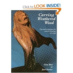 Carving Weathered Wood