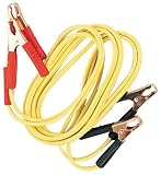 7FT BATTERY BOOSTER JUMP CABLES W/ COPPER CLIPS