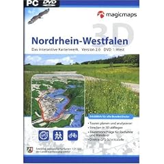 Nordrhein-Westfalen 3D West. 2.0