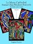 Le Mans Cathedral Stained Glass Windows Postcards: 24 Full-Color Cards (Card Books)