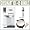 Cuisinart ICE45 White Soft Serve Ice Cream Maker + Deluxe Accessory Bundle