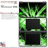 Nintendo DSi Skin Lightning Green WraptorSkinz Skins (DSi NOT INCLUDED)