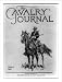 Historic Print (L): [Cover of The Cavalry Journal, 1927 April, showing cavalryman on ...
